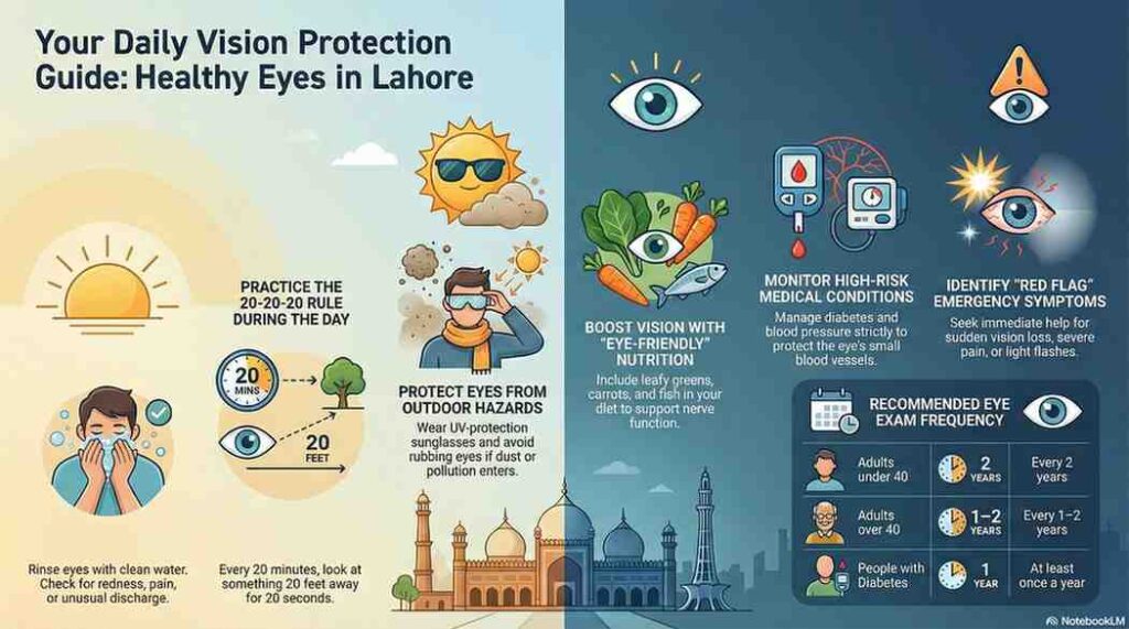 Simple Daily Routine for Healthy Eyes