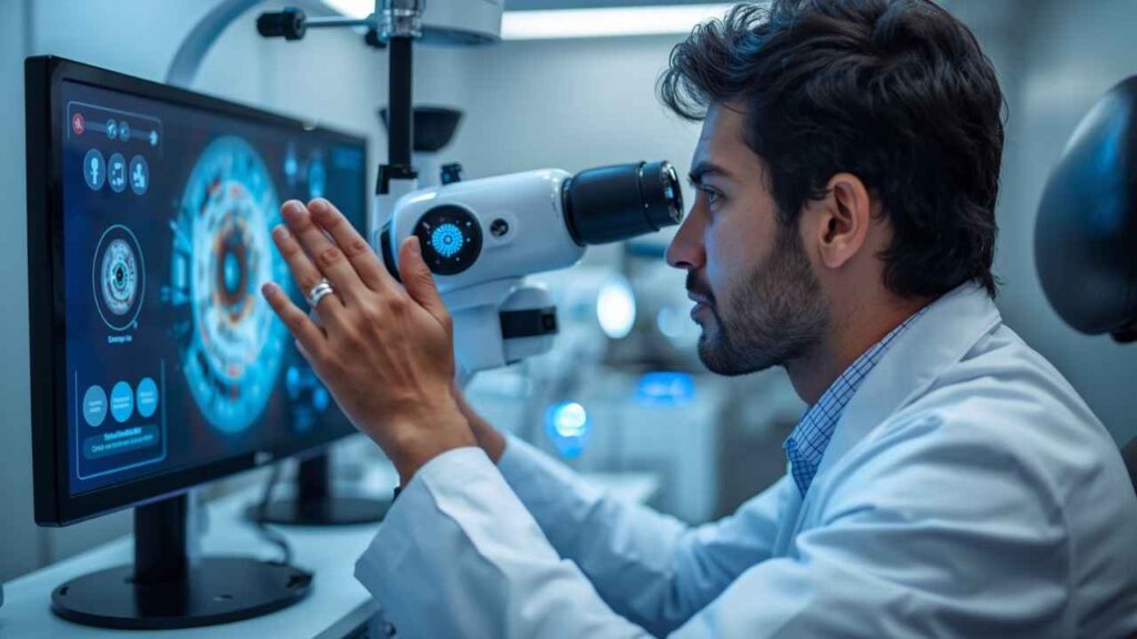 How Modern Eye Hospitals Use AI and Advanced Machines to Detect Eye Disease Early