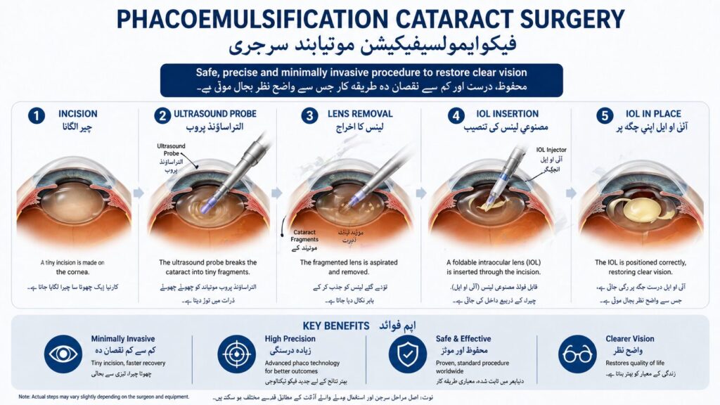 phacoemulsification cataract surgery