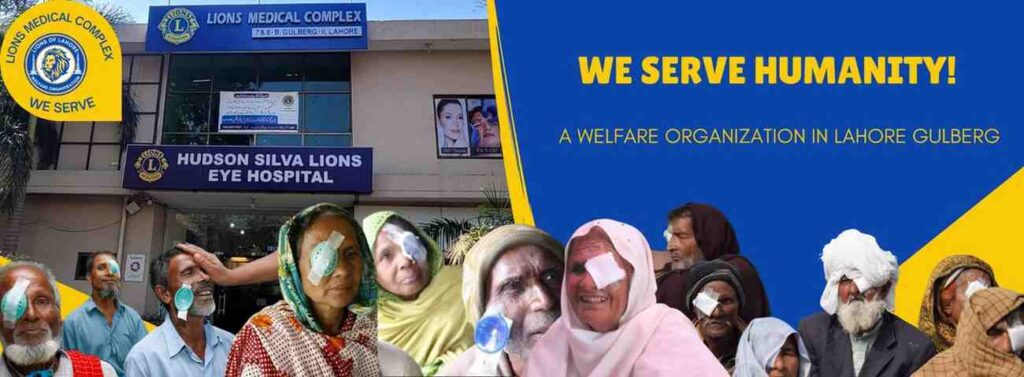 Patients in lions medical complex