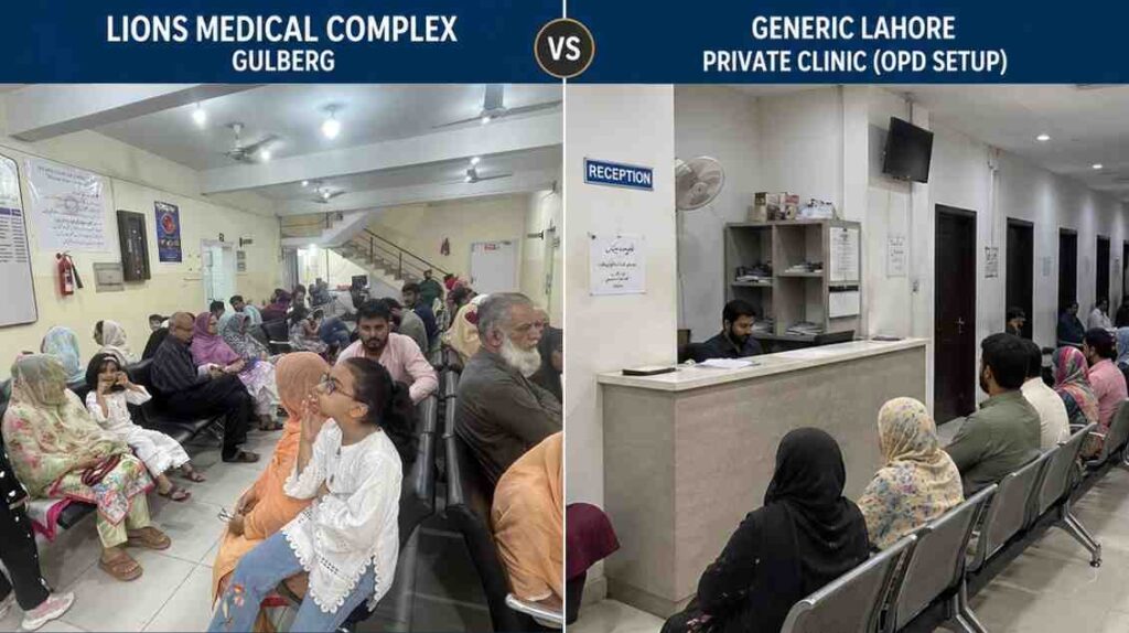 Best Eye care clinic in lahore