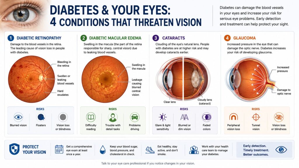 Diabetes & Your Eyes