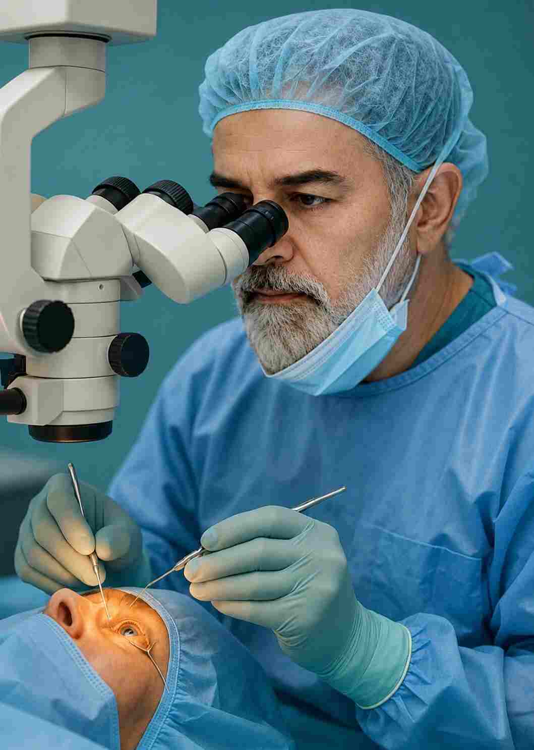 Cornea transplant surgery in Lahore