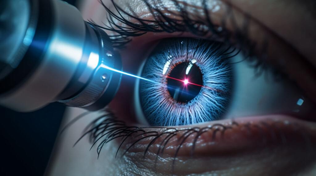 eye surgery