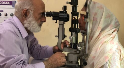 eye, dental, physio clinic Lahore