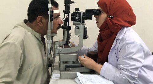 corneal disease specialist Lahore