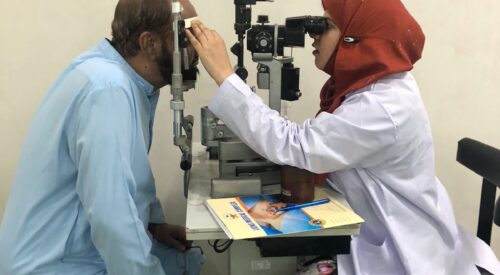 cornea transplant surgery cost Pakistan