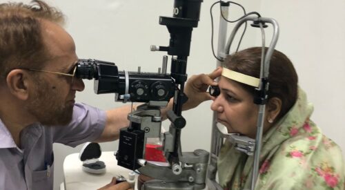 best ophthalmologist in Lahore Pakistan
