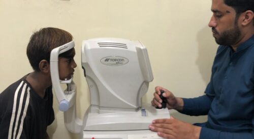 cornea transplant lahore