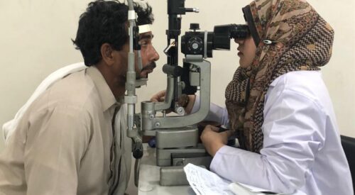 ophthalmologist lahore