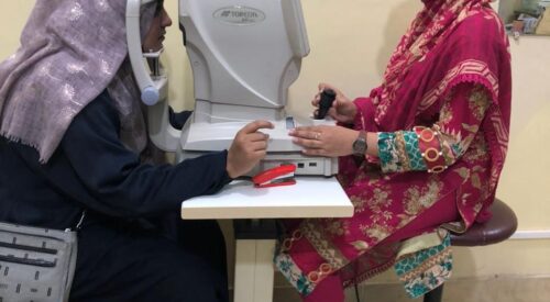 eye doctor lahore