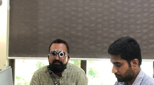 free eye treatment